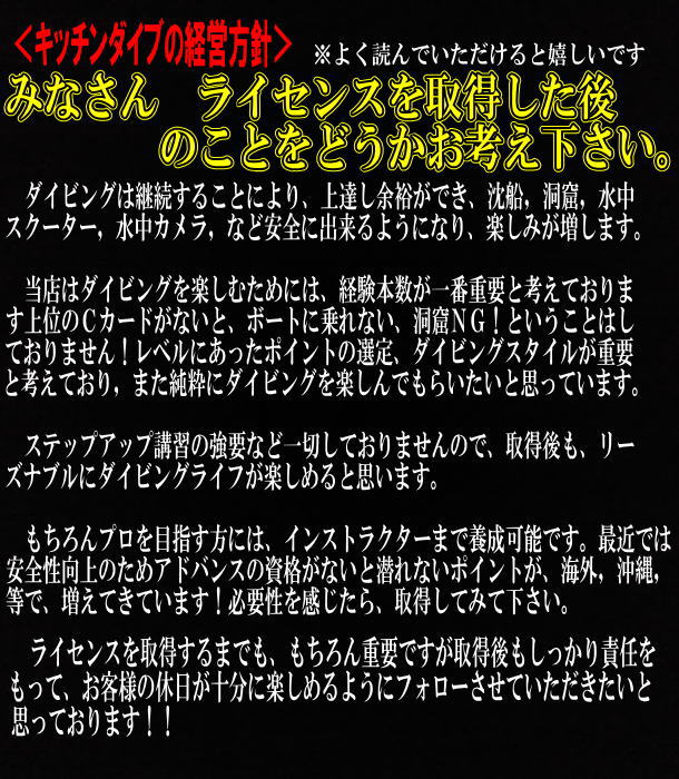 キッチンダイブの経営方針